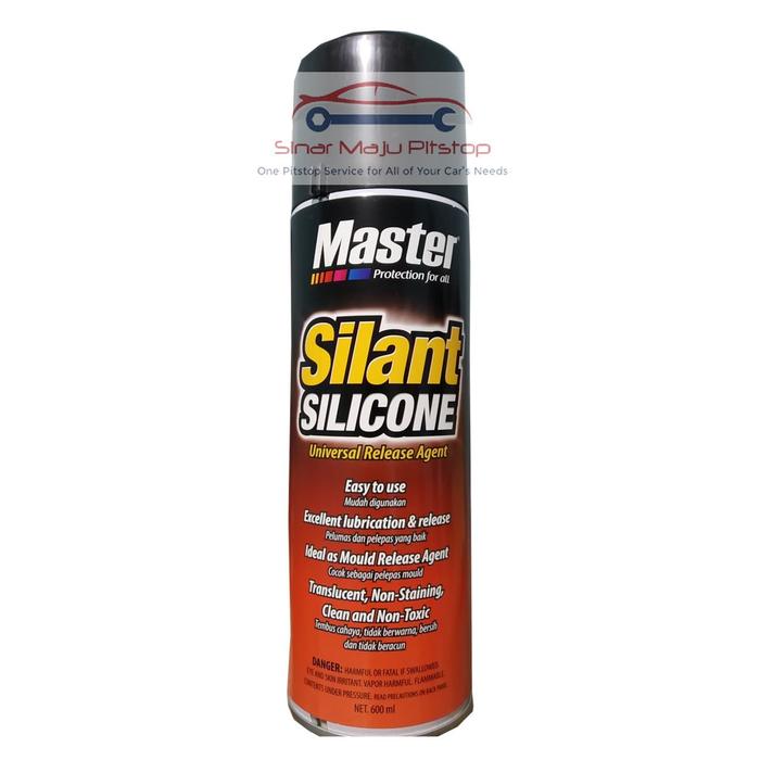 Gambar Cairan Semprot Perawatan Karet, Belt, Nylon, Rubber Mobil - MASTER dari Sinar Maju Pitstop undefined Tokopedia