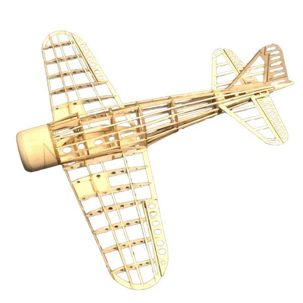 Jual Mini Zero Fighter 400mm Wingspan 