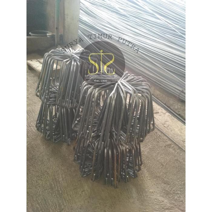 Gambar Harga Begel Cincin Ring Sengkang 10x25 10 x 25 besi 8mm 8 mm dari Surya timur putra undefined Tokopedia