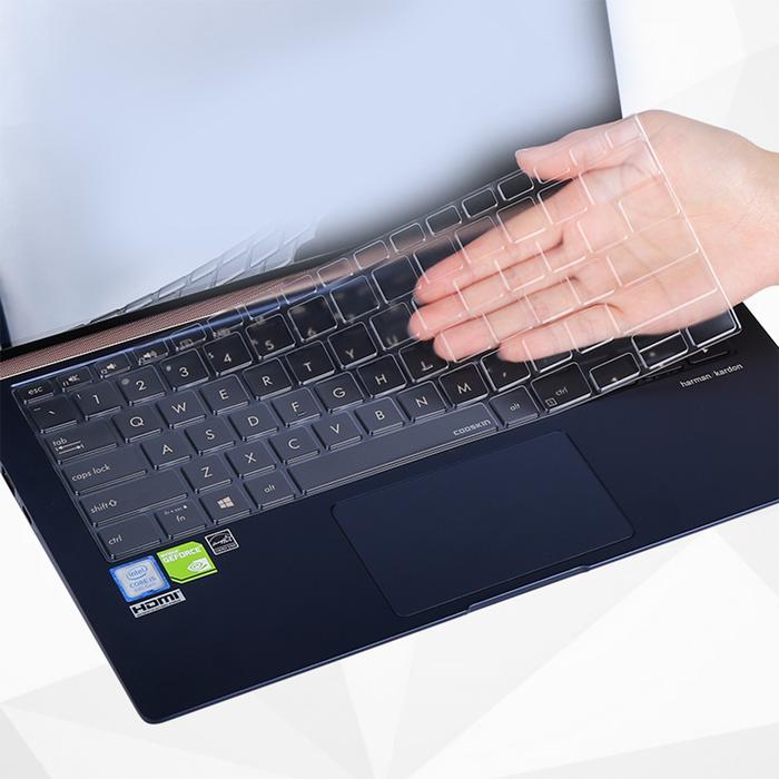 Promo Cover Keyboard Protector Asus Zenbook 14 UX433 UX433F UX433FA UX433FN  di Pagogo Store Tokopedia