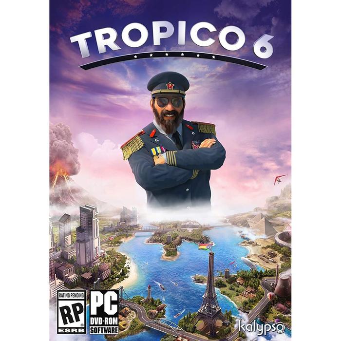 Gambar Tropico 6 - DVD dari JC COMPUTER SHOP undefined Tokopedia