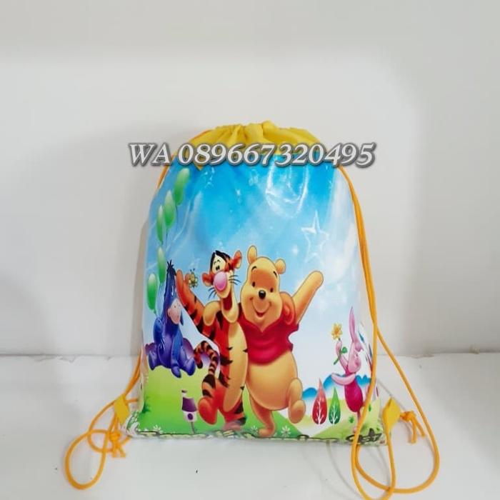Gambar Tas Ulang Tahun Winnie the Pooh serut anak dari fafasouvenirkudus undefined Tokopedia