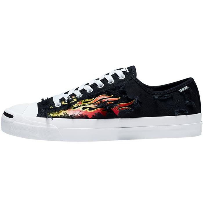 Sepatu Converse Jack Purcell Pro Archive Prints Tear Away Ox Murah
