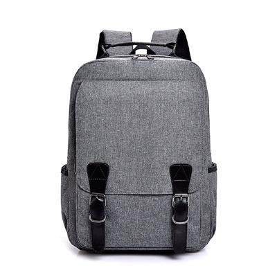 Gambar TAS RANSEL SEKOLAH KULIAHAN 10026 - Abu-abu dari Tas.Grosir undefined Tokopedia