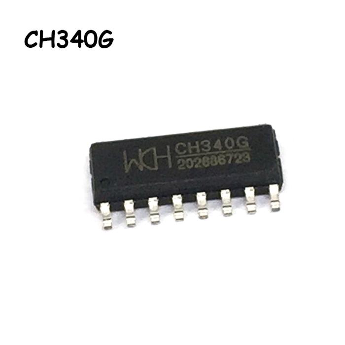 5 PCS CH340G CH340 CH375B CH375 CH340N CH340 CH372B CH372 SOP Original IC In Stock | Malaysia