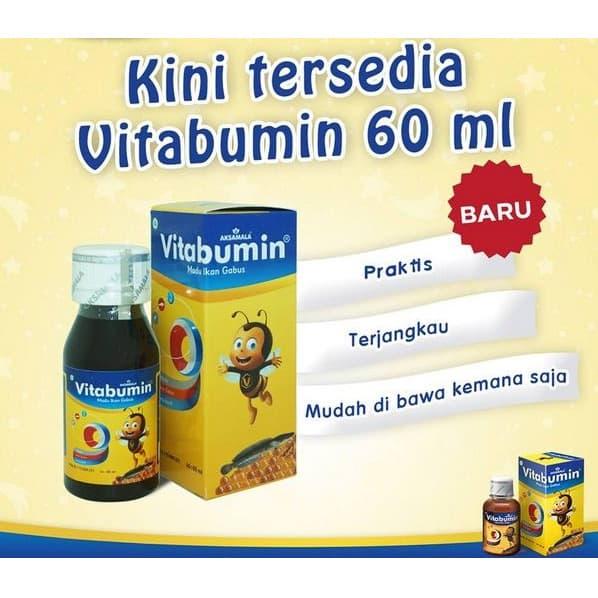 Gambar Vitabumin 60 ml Kemasan Ekonomis dari GriyaBayi undefined Tokopedia