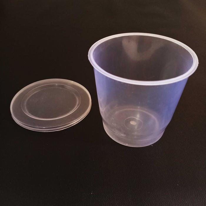 Gambar GELAS PUDING 150 ML - CUP PUDING 150ML DAN TUTUP GELAS - ISI 25 PCS dari BCA PACK undefined Tokopedia