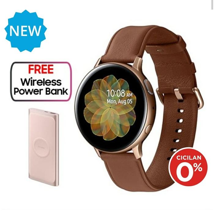 Samsung Galaxy Watch Active 44mm Stainless Gold