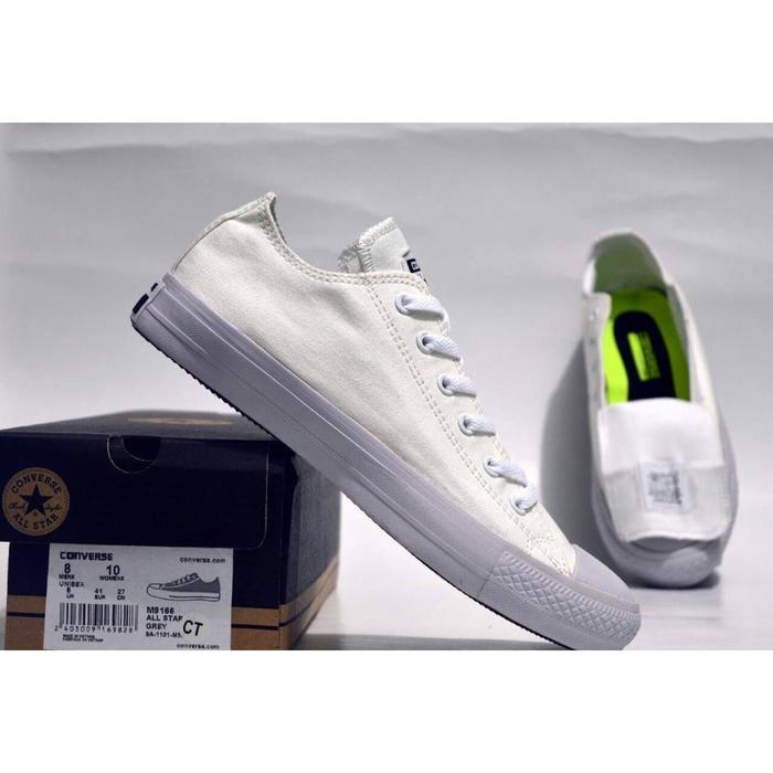 Jual SEPATU CONVERSE CT II LUNARLON UNISEX WHITE Bandung