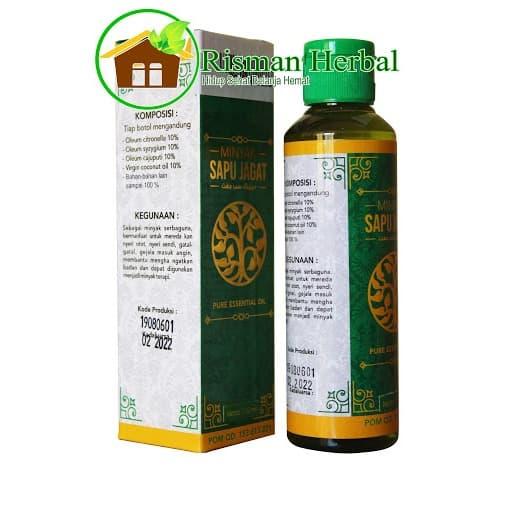 Jual Minyak Pereda Nyeri Sendi Nyeri Tulang Nyeri Otot Sapu Jagat Kab Sukoharjo Risman Herbal 2 Tokopedia