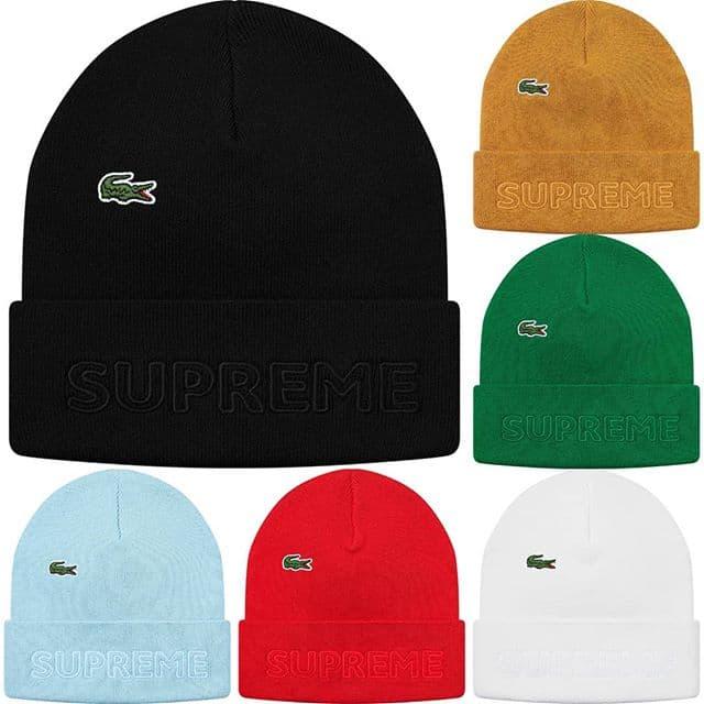 lacoste beanie
