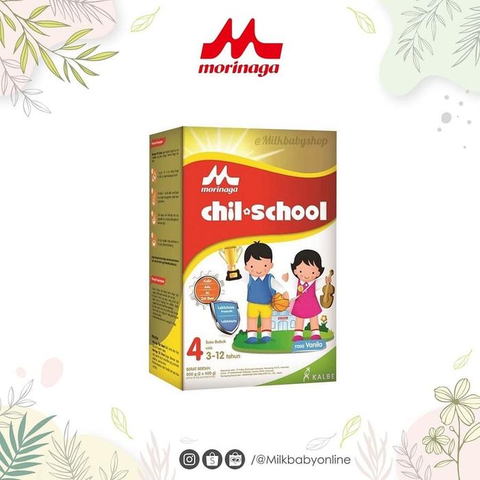 Gambar Susu Formula Morinaga Chil School Reguler Vanila 800 gram dari milkbabyonline undefined Tokopedia