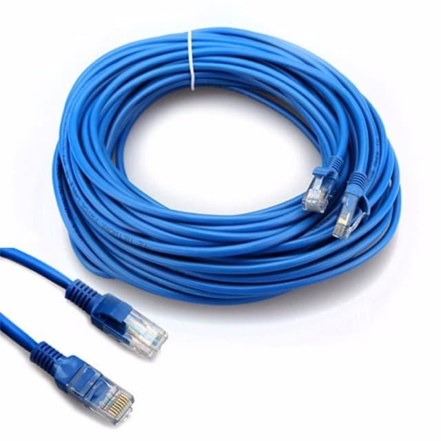 Gambar KABEL LAN 1,5 M/2 M dari Mega Surya Computer_NEW undefined Tokopedia