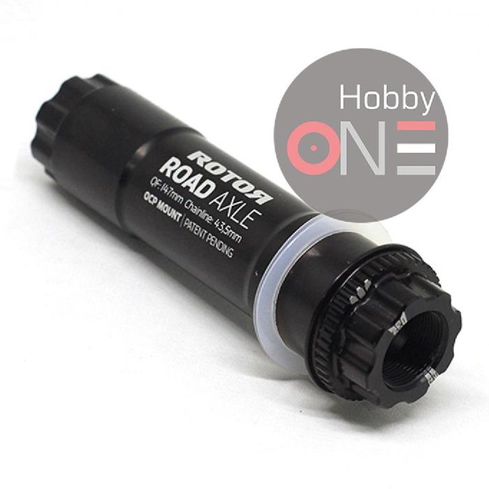 Gambar Rotor Aldhu Road Axle Standard Black - 30mm Spindle dari Hobby One undefined Tokopedia