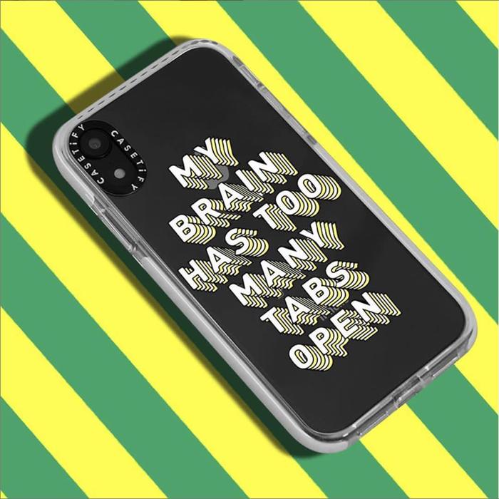 Gambar Too Many Tabs Case (Antiknock Bumper) - Antiknock Putih, iPhone 7 8 dari creativityonlines undefined Tokopedia