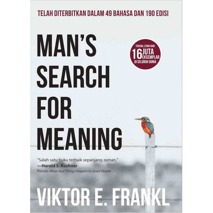 Gambar Man's Search for Meaning - Bahasa Indonesia dari Apa Books undefined Tokopedia