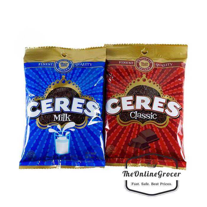 Gambar Ceres Cokelat Meises Kemasan 225gr - Milk dari TheOnlineGrocer undefined Tokopedia