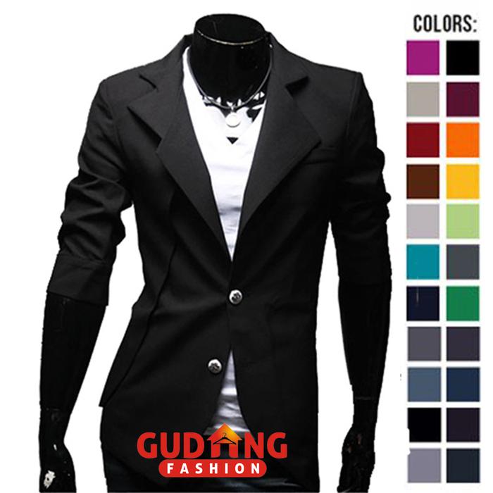 Gambar Style Korean Mode Blazer Modis - BLZ 582 - Warna D, M dari Gudang Fashion Id undefined Tokopedia