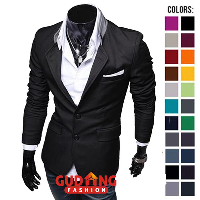 Gambar Style Korean Mode Blazer Modis - BLZ 582 - Warna G, XL dari Gudang Fashion Id undefined Tokopedia