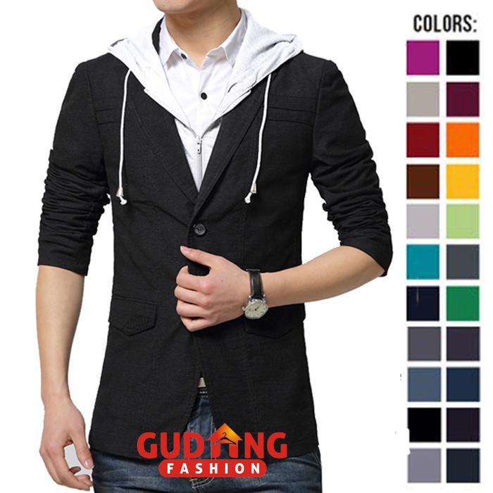 Gambar Style Korean Mode Blazer Modis - BLZ 582 - Warna H, XL dari Gudang Fashion Id undefined Tokopedia