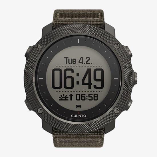 SUUNTO(スント) TRAVERSE ALPHA STEALTH 未使用品 SUUNTO TRAVERSE ALPHA STEALTH 美品 完備