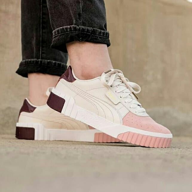 puma high top cali sneakers
