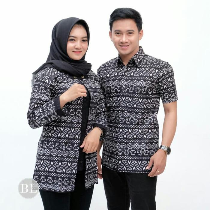 Gambar BATIK COUPLE ATASAN BATIK KANTOR GROSIR BATIK PEKALONGAN MURAH MAZKA dari Mazka Batik Pekalongan undefined Tokopedia