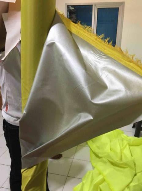 Jual Kain Parasut Waterproof Taffeta Wp Anti Air Harga Per 1 Meter Jakarta Barat Sederhana Tokopedia