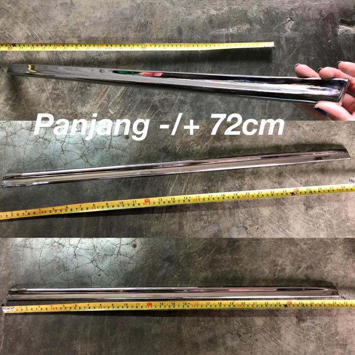 Gambar LIST LIS KAP MESIN HOOD MOULDING VARIASI KAP MESIN KIJANG NEW BARU dari Teman Variasi Mobil undefined Tokopedia