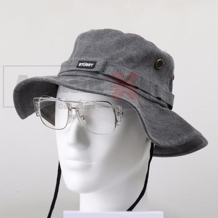 Stussy washed ripstop boonie sales bucket hat