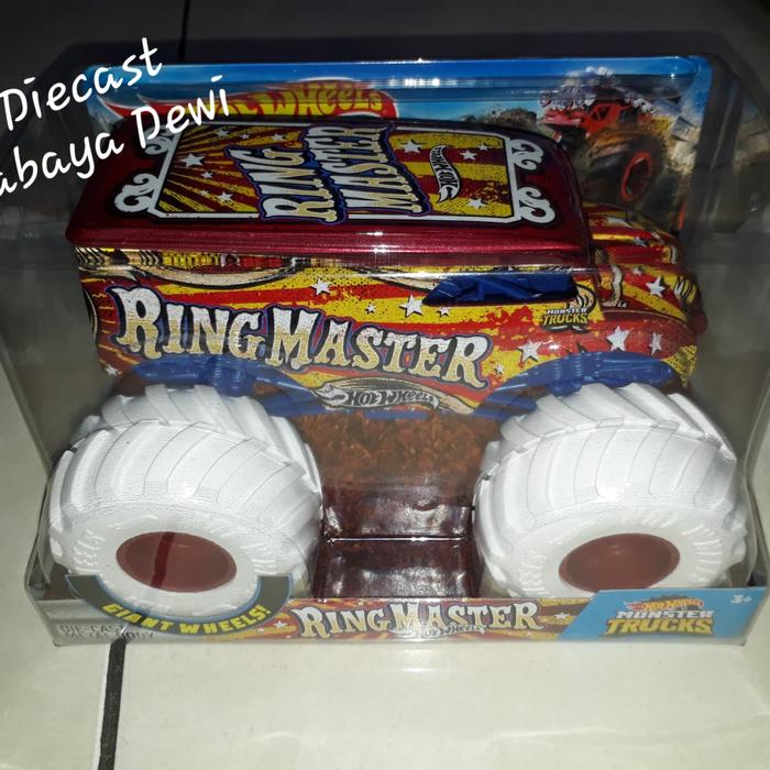 Hot Wheels Monster Truck Ringmaster Hot Wheels Monster Trucks Ring