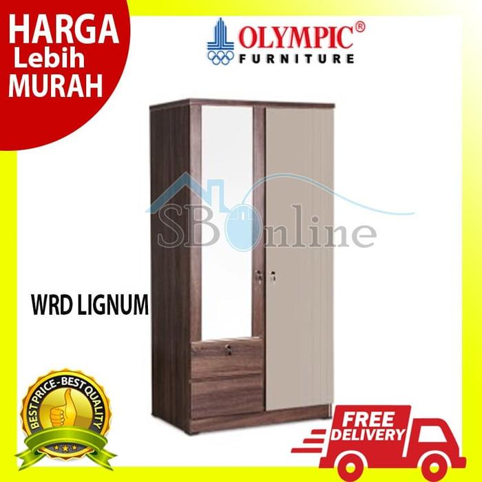 Jual Lemari Olympic Wrd Lignum Kota Semarang Springbed Online Tokopedia