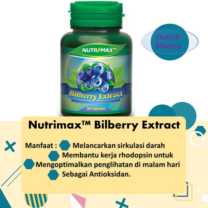 Jual Nutrimax B Complex Obat Melancarkan Peredaran Darah Ke Alat Vital Kab Jombang Poubee Tokopedia