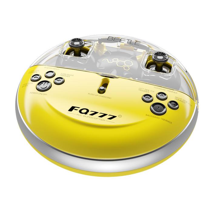 Fq777 Fq04 Kumbang Mini Pocket Drone Dengan Kamera Mode Tanpa Kepala