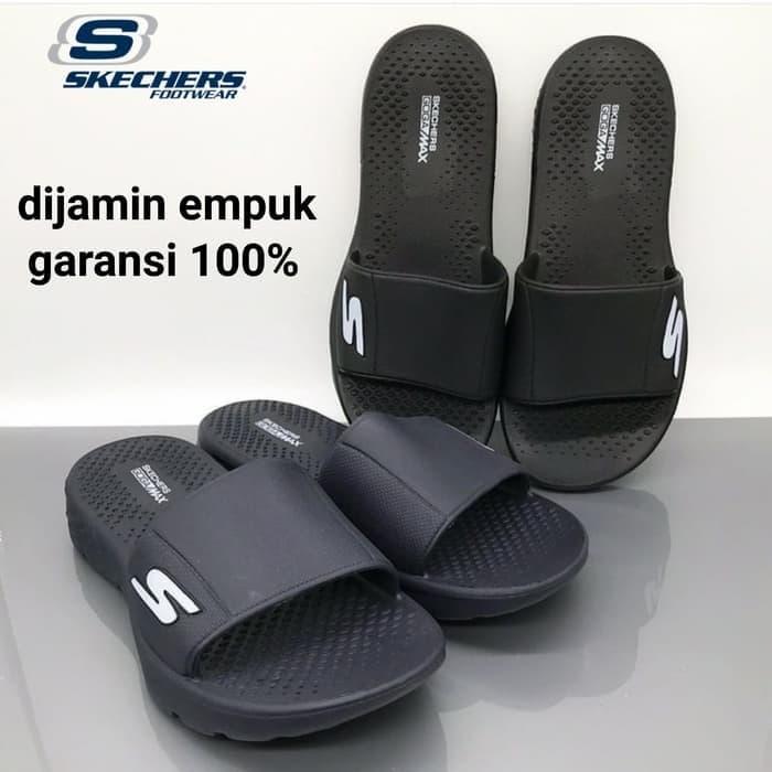 Piece Sketcher Sliders Promo Sandal Skechers Slide Pria Terbaru