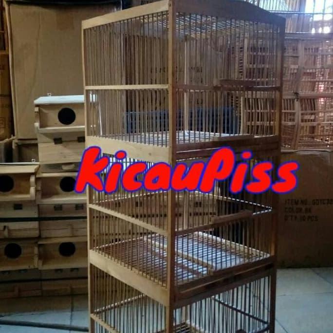 Jual Kandang Burung 3 Susun Kota Balikpapan Mustika Creative Balikpapan Tokopedia