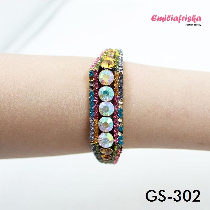 Gambar GELANG AKSESORIS KOREA PERMATA PERHIASAN MURAH WANITA dari EmiliaFriska undefined Tokopedia