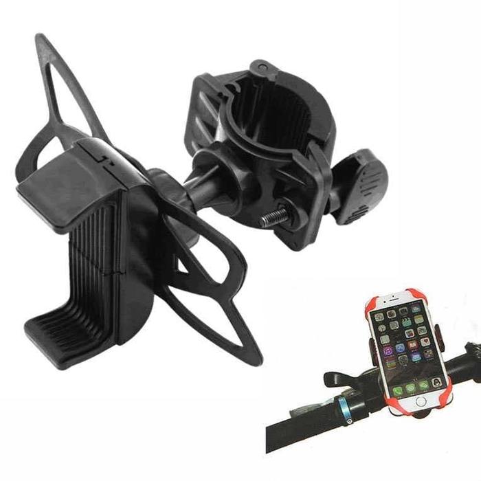 Gambar ZY Holder Smartphone Handlebar Sepeda 360 Degree dari MyDecoStore undefined Tokopedia