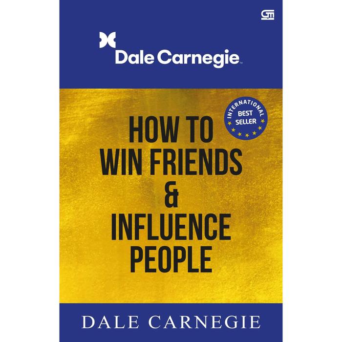 Jual Buku How To Win Friends And Influence People By Dale Carnegie Jakarta Barat Showroom Books Tokopedia
