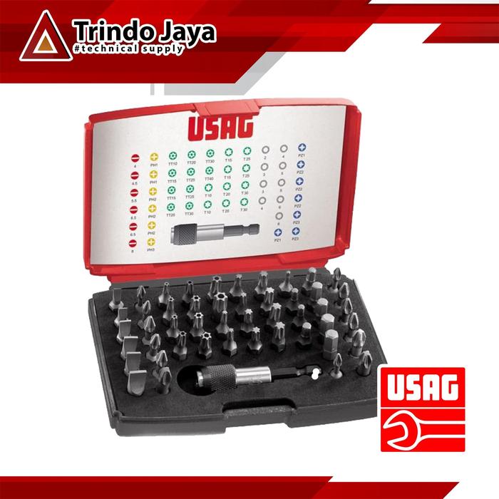 Gambar USAG 692 J49 ASSORTMENT WITH BITS (49 PCS.) / Hand Tool dari Trindo Jaya undefined Tokopedia