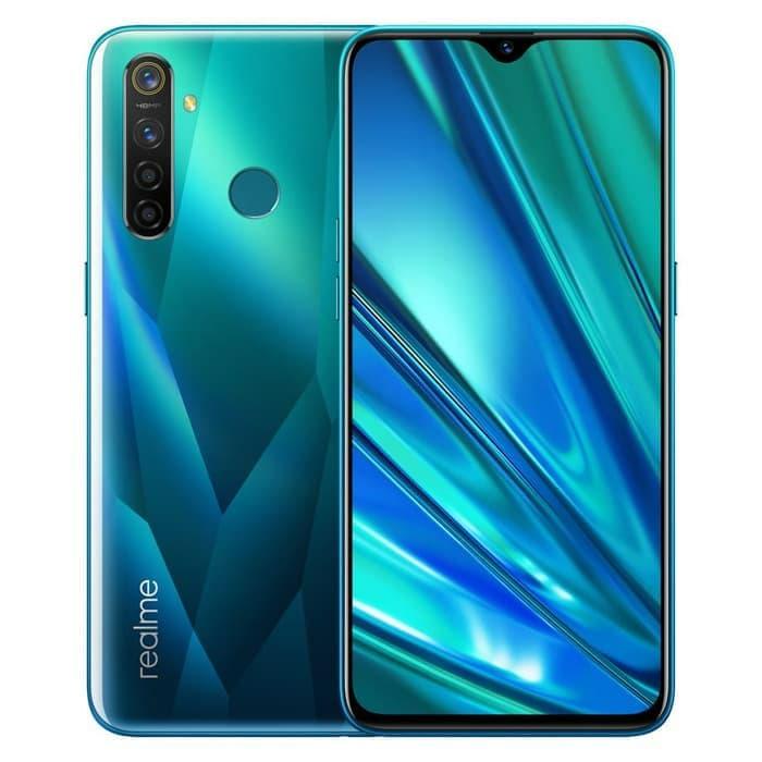 Gambar HP REALME 5 PRO 4/128 GB - REALMI/RILMI RAM 4GB + 128GB -GRS. RESMI - Hijau dari WAHANA CENTRE undefined Tokopedia