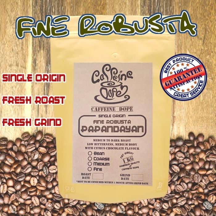 Gambar Kopi Robusta Garut Papandayan 1 Kg -Fine Robusta- - Fine - Halus dari Caffeine Dope undefined Tokopedia