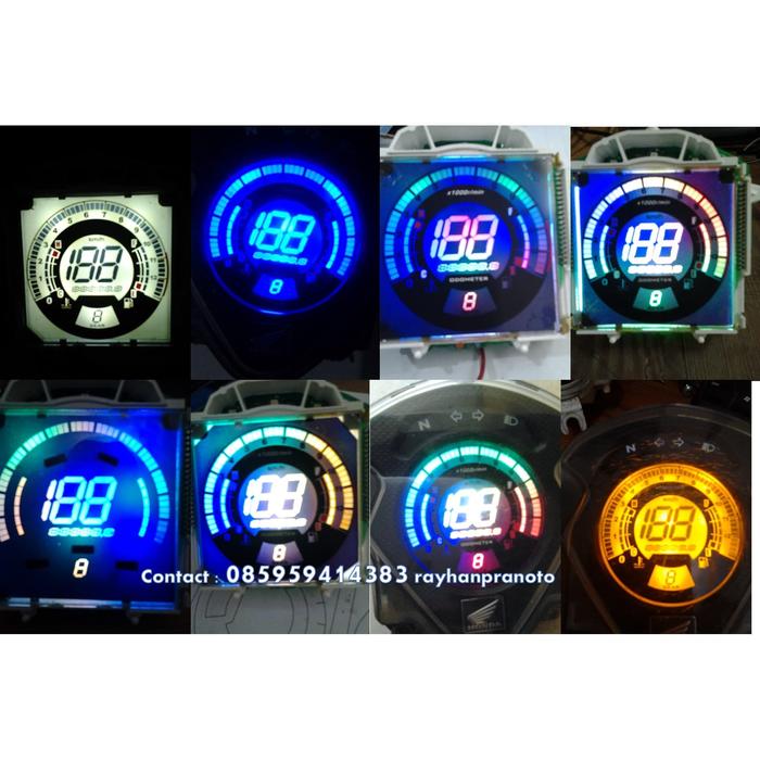 Gambar SPEEDOMETER HONDA CS1 ( SERVICE / TUKAR TAMBAH dengan SUNBURN ) dari rayhanpranoto undefined Tokopedia