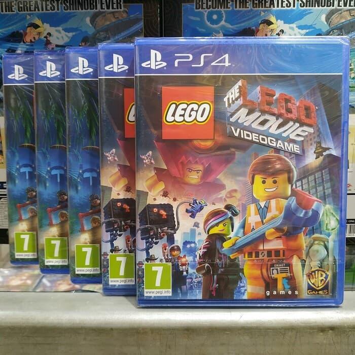 Playstation Lego Movie 2ps4 Lego Movie Giochi Ps4 Lego PS4 LEGO