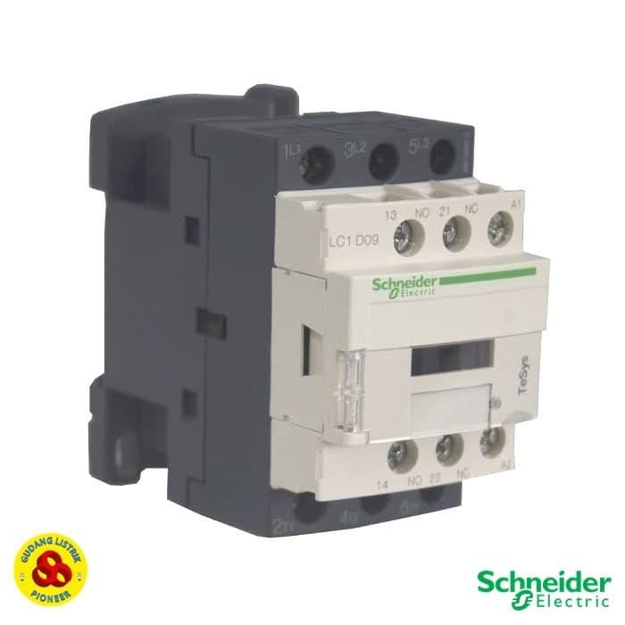 Contattore Schneider LC1D09M7C 9A 3P AC220V In Scatola - Nuovo, LC1D09M7 - Foto 4