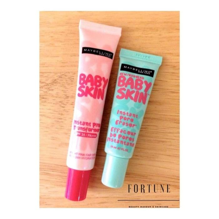 Gambar Maybelline Baby Skin Pore Eraser / Instant Pink Transformer - Biru dari fortune__ undefined Tokopedia