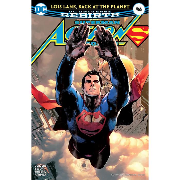 Gambar DC COMICS ORIGINAL : SUPERMAN ACTION COMICS # 966 DECEMBER 2016 dari Gigibricks Collection undefined Tokopedia