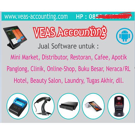 Jual Program Toko Penjualan Pembelian Hutang Piutang Stok Rugi Laba Kota Medan Program Veas Akunting Tokopedia