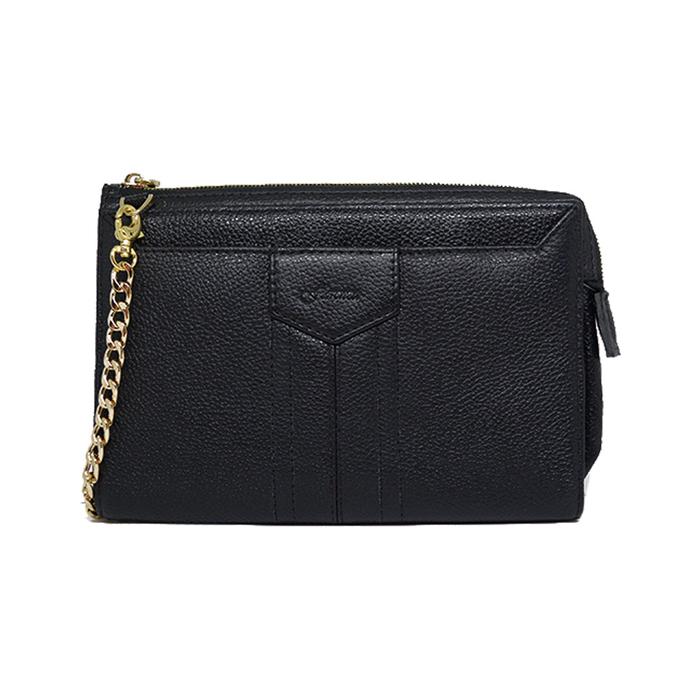 Gambar Tas selempang kulit asli Fiorenza FL 2100M - Hitam dari Fiorenza Bags undefined Tokopedia