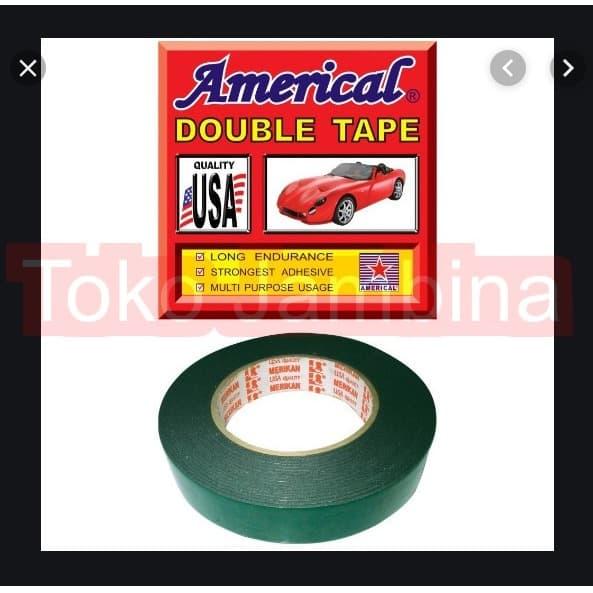 Gambar Double Tape Scotch Automotive Mounting Foam Americal - Isolasi Perekat dari Jambina undefined Tokopedia